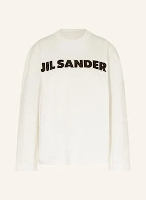 Jil Sander Koszulka Z Długim Rękawem weiss