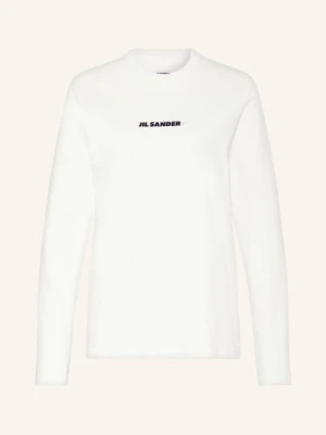 Jil Sander Koszulka Z Długim Rękawem weiss