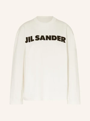 Jil Sander Koszulka Z Długim Rękawem weiss