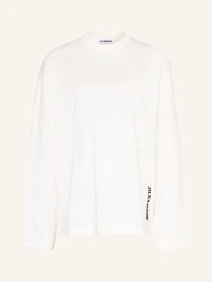 Jil Sander Koszulka Z Długim Rękawem weiss