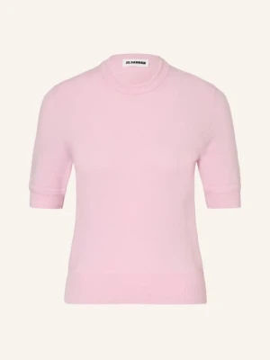 Jil Sander Koszulka Z Dzianiny pink