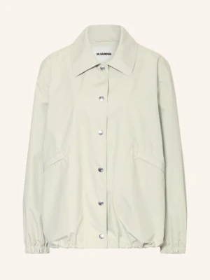 Jil Sander Kurtka gruen