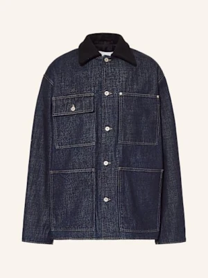 Jil Sander Kurtka Jeansowa blau