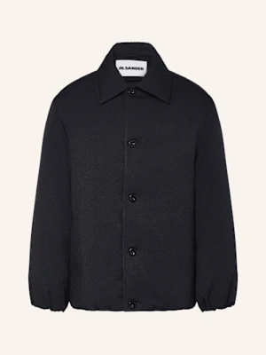 Jil Sander Kurtka Puchowa blau