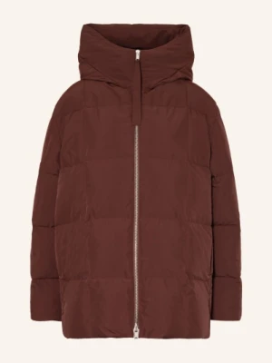 Jil Sander Kurtka Puchowa lila