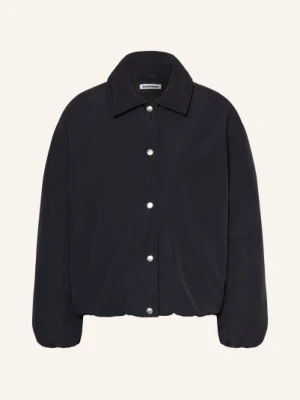 Jil Sander Kurtka Puchowa schwarz CZARNY