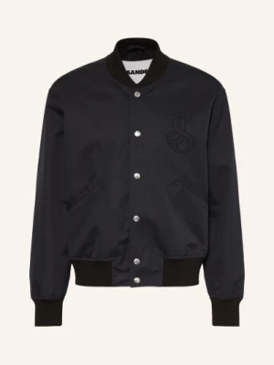 Jil Sander Kurtka schwarz