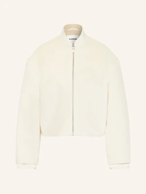 Jil Sander Kurtka weiss