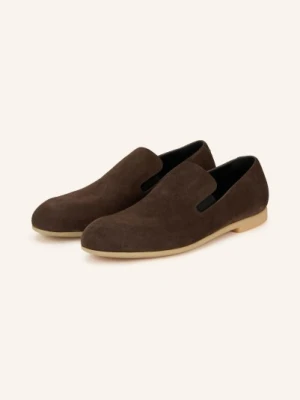 Jil Sander Mocasyn braun
