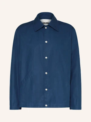 Jil Sander Overjacket blau