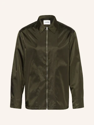 Jil Sander Overjacket gruen