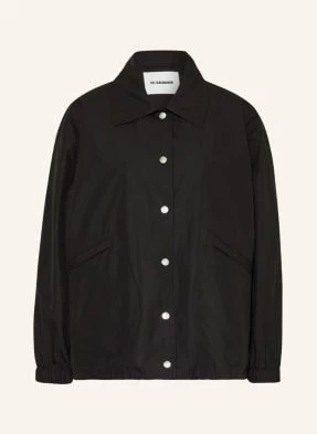 Jil Sander Overjacket schwarz