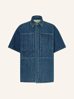 Jil Sander Overjacket Z Jeansu blau