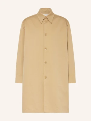 Jil Sander Płaszcz beige