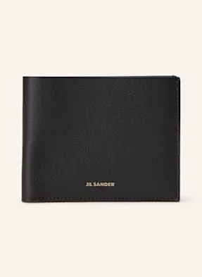 Jil Sander Portfel schwarz