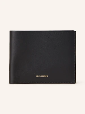 Jil Sander Portfel schwarz