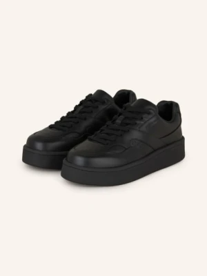 Jil Sander Sneakersy schwarz