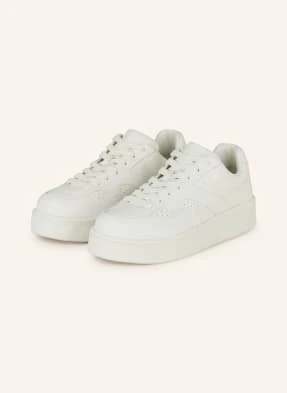 Jil Sander Sneakersy weiss