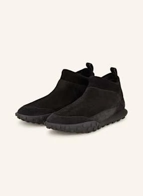 Jil Sander Sneakersy Wsuwane schwarz