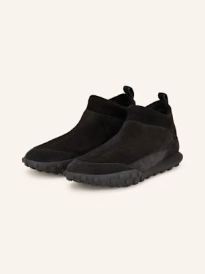 Jil Sander Sneakersy Wsuwane schwarz