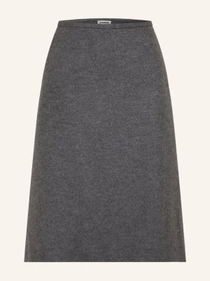 Jil Sander Spódnica grau SZARY