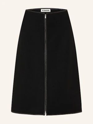 Jil Sander Spódnica schwarz
