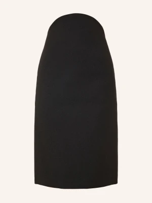Jil Sander Spódnica schwarz CZARNY