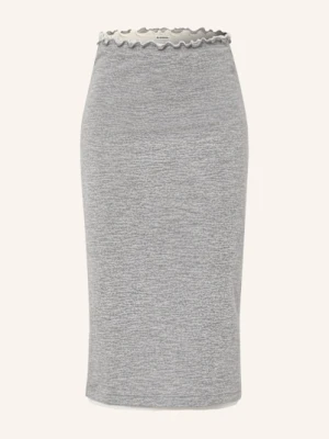 Jil Sander Spódnica Z Dzianiny grau