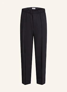 Jil Sander Spodnie Regular Fit blau