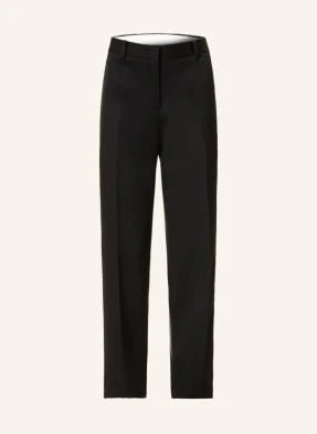 Jil Sander Spodnie schwarz