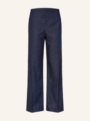 Jil Sander Spodnie W Stylu Jeansowym blau GRANATOWY