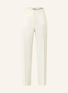 Jil Sander Spodnie weiss