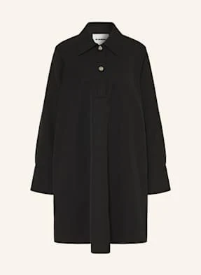 Jil Sander Sukienka Koszulowa schwarz