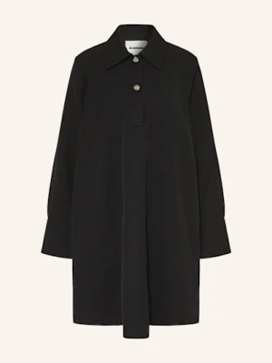 Jil Sander Sukienka Koszulowa schwarz