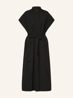 Jil Sander Sukienka Koszulowa schwarz