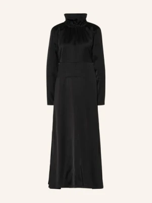 Jil Sander Sukienka schwarz
