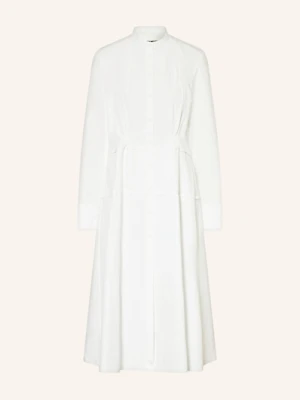Jil Sander Sukienka weiss