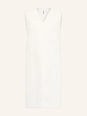 Jil Sander Sukienka weiss