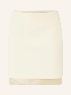 Jil Sander Sukienka Z Aksamitu weiss