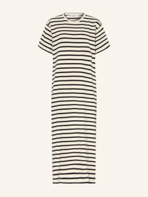 Jil Sander Sukienka Z Dżerseju blau