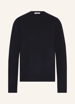 Jil Sander Sweter blau