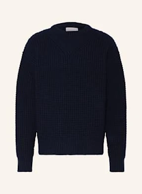 Jil Sander Sweter blau