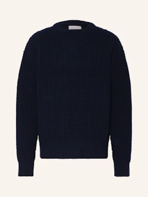 Jil Sander Sweter blau