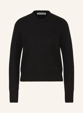 Jil Sander Sweter schwarz
