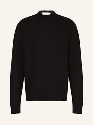 Jil Sander Sweter schwarz