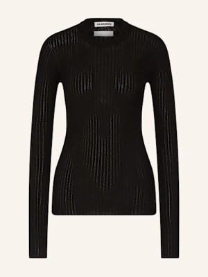 Jil Sander Sweter schwarz