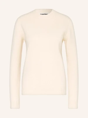 Jil Sander Sweter weiss ECRU