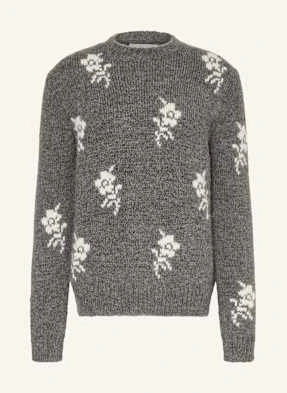 Jil Sander Sweter Z Alpaki grau