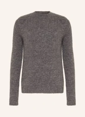 Jil Sander Sweter Z Alpaki grau