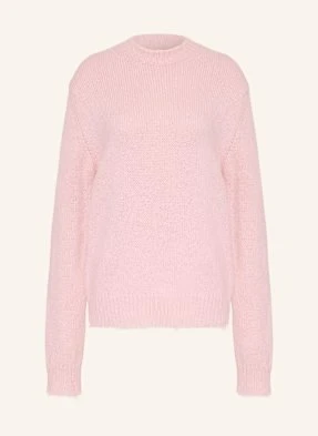 Jil Sander Sweter Z Dodatkiem Alpaki rosa